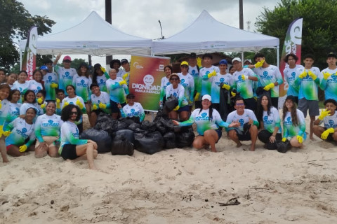 Voluntários se unem para limpar praias no Norte e Nordeste em ação socioambiental