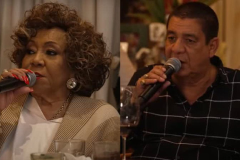 Alcione Conta História Engraçada com Zeca Pagodinho: “Devendo Pensão”