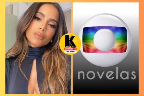 Anitta Canta "Mania de Você" para Trailer de Nova Novela da Globo