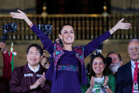 Claudia Sheinbaum é Eleita Primeira Mulher Presidente do México