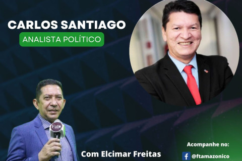 Carlos Santiago participa do programa "De Cara com o Fato" nesta quarta-feira (21)