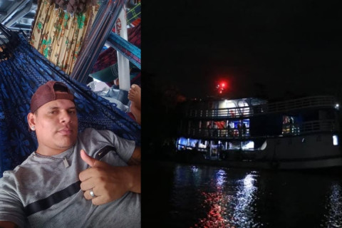 Homem Desaparece Após Pular de Barco em Movimento no Amazonas
