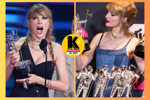 Taylor Swift Lidera Indicações ao MTV VMA 2024