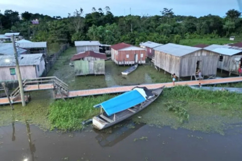 Prefeito Airton Siqueira reforça ações para reduzir impactos da cheia em Carauari